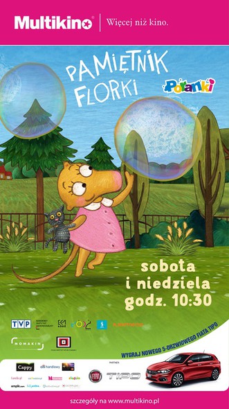 Elbląg, Marcowe poranki w Multikinie: Bolek i Lolek, Reksio oraz Florka
