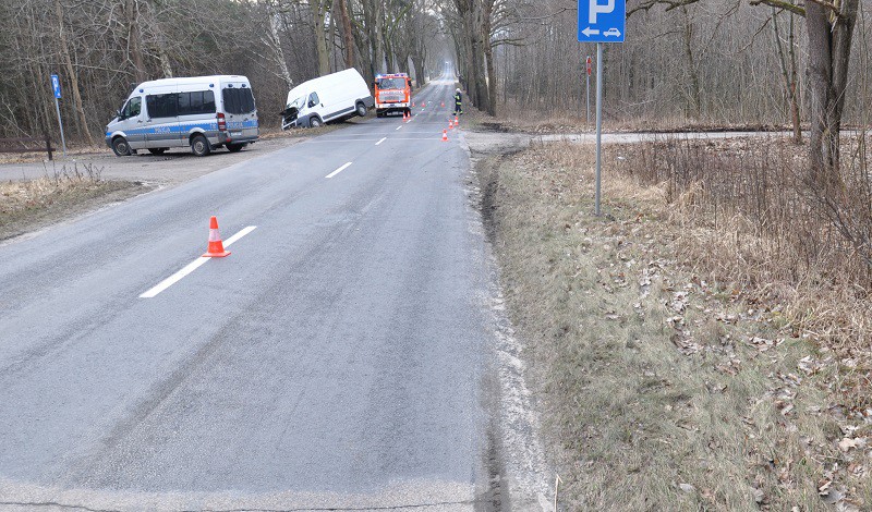 Elbląg, Nie zapanował nad pojazdem, odpowie za kolizję