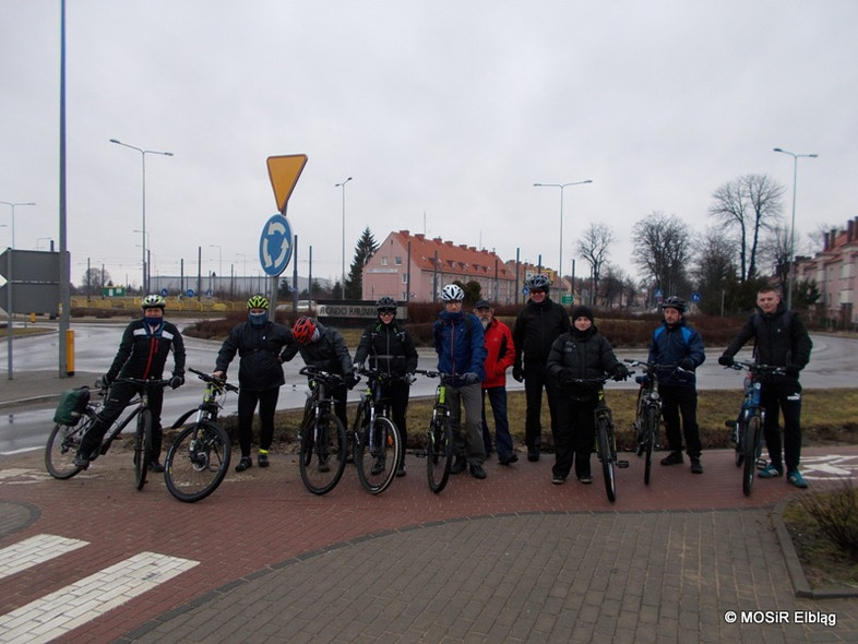 Elbląg, Rowerzyści podziwiali uroki Kanału Elbląskiego