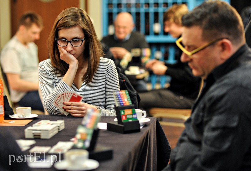 Elbląg, W brydża chętnie grają też panie