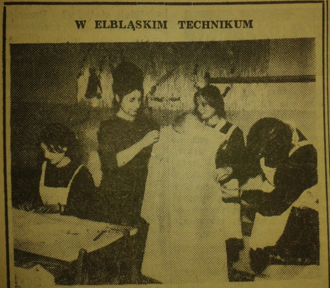 Elbląg, W elbląskim Technikum Elbląg, W elbląskim Technikum