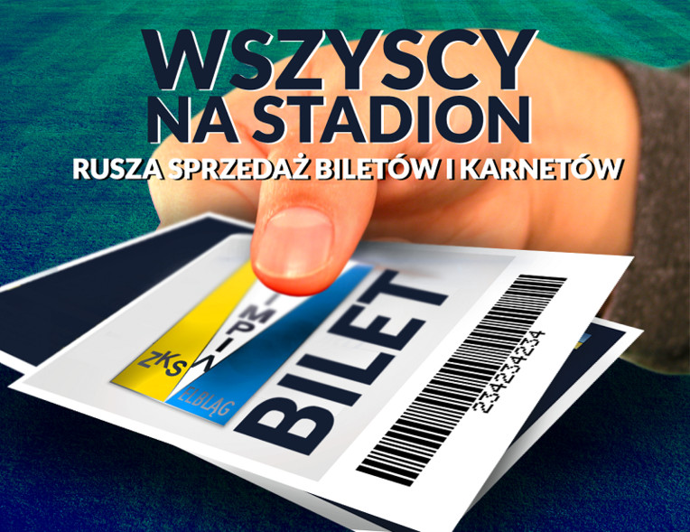 Elbląg, Wszyscy na stadion!