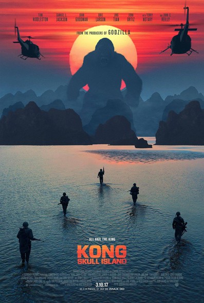 Kong: Wyspa Czaszki w kinie Światowid