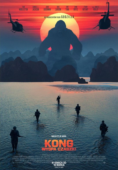 Elbląg, „Kong: Wyspa Czaszki”premierowo w Multikinie