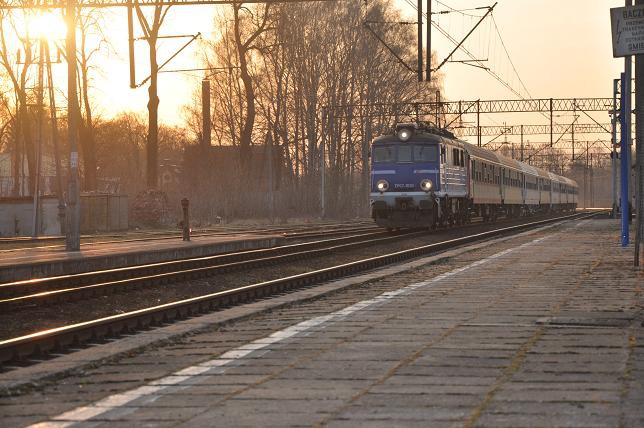 Elbląg, Leżał na torowisku, teraz odpowie przed sądem