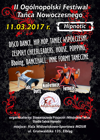 Marzec będzie pracowity w Studiu Tańca Hipnotic
