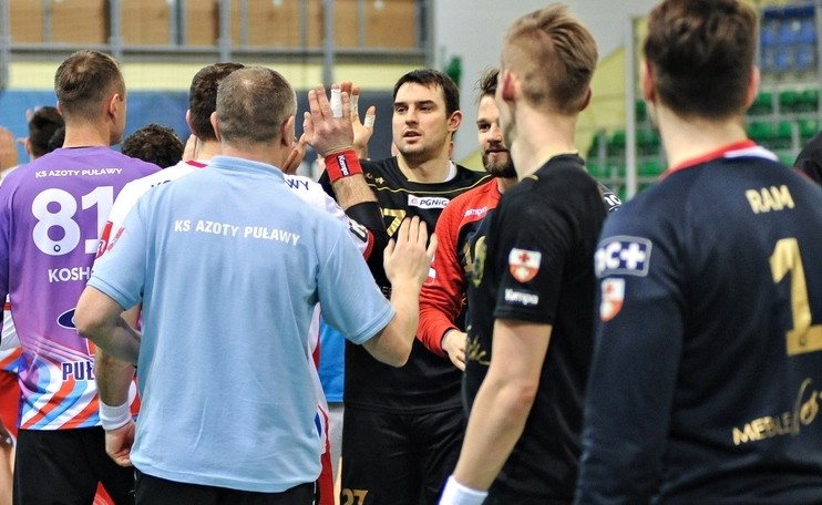 Elbląg, Meblarze bez szans w starciu z Azotami (piłka ręczna) Elbląg, Meblarze bez szans w starciu z Azotami (piłka ręczna)