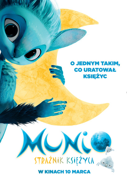Munio: Strażnik księżyca w kinie Światowid Munio: Strażnik księżyca w kinie Światowid