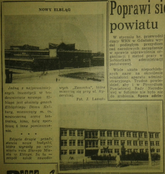 Elbląg, Nowy Elbląg