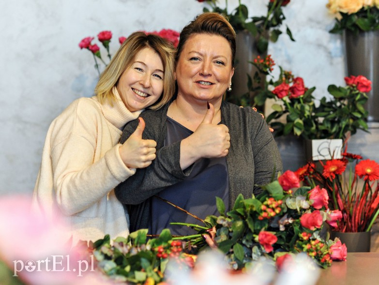 Elbląg, Od lewej: Monika Niewierko, Anna Michalczuk Elbląg, Od lewej: Monika Niewierko, Anna Michalczuk