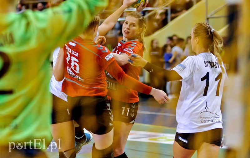 Elbląg, Pięciobramkowa zaliczka Kram Startu (piłka ręczna)