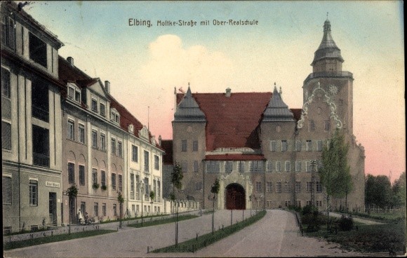 Elbląg, Realne Gimnazjum Elbląg, Realne Gimnazjum