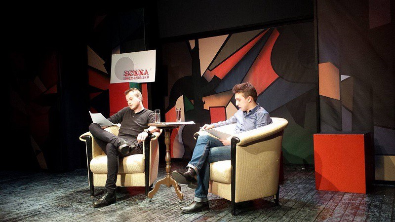 Elbląg, Scena przy stoliku cieszy się dużą popularnością