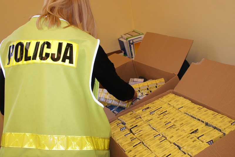 Elbląg, Sprzedawała papierosy bez akcyzy