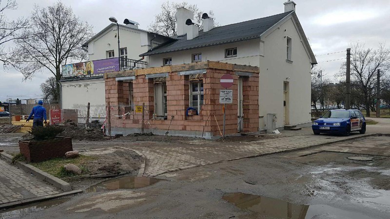 Elbląg, Willa przy ul. 3 Maja jest zmieniana Elbląg, Willa przy ul. 3 Maja jest zmieniana