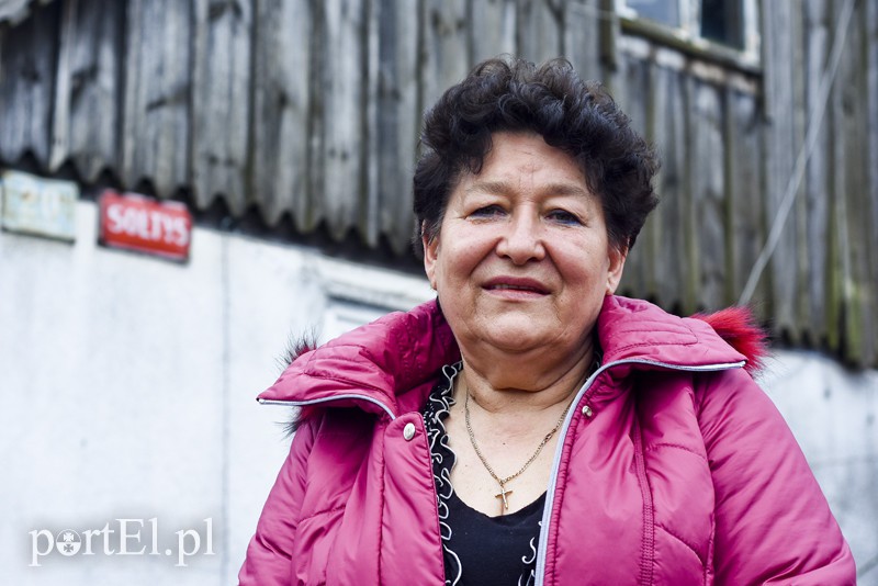 Elbląg, Celina Sokołowska, sołtys Węziny Elbląg, Celina Sokołowska, sołtys Węziny