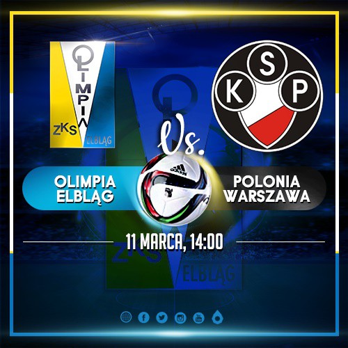 Elbląg, (graf. Olimpia Elbląg) Elbląg, (graf. Olimpia Elbląg)