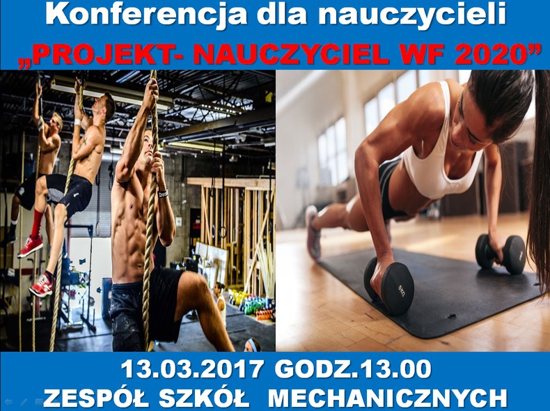 Elbląg, Konferencja dla nauczycieli wuefu