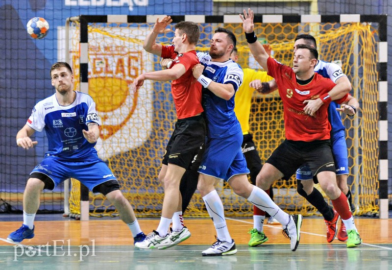 Elbląg, Meblarze słabsi w starciu beniaminków (piłka ręczna)