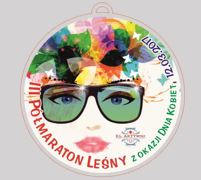 Elbląg, Taki medal będzie czekał na mecie na każdego uczestnika