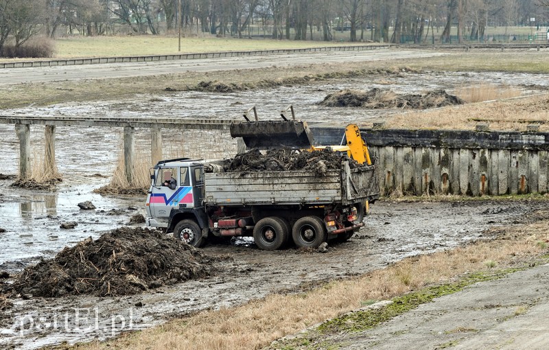 Elbląg, To tylko sprzątanie po zimie