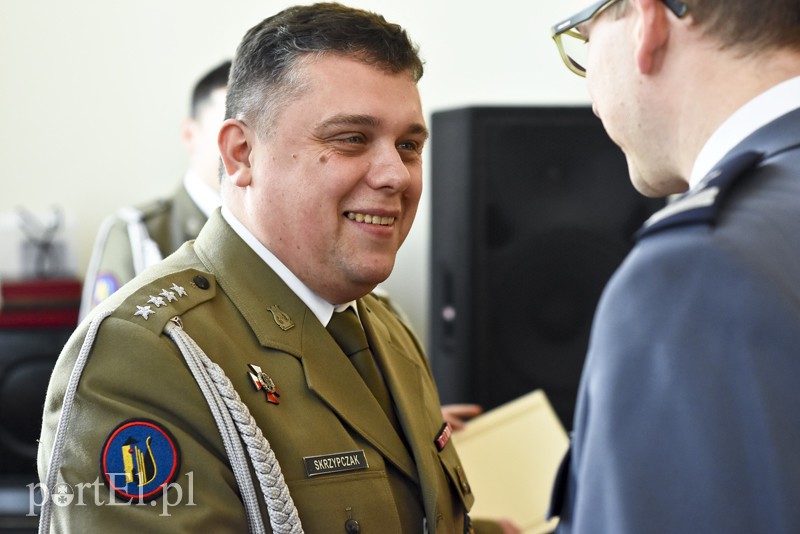 Elbląg, Dziś kpt. Maciej Skrzypczak pożegnał się ze swoją orkiestrą i z przyjaciółmi Elbląg, Dziś kpt. Maciej Skrzypczak pożegnał się ze swoją orkiestrą i z przyjaciółmi