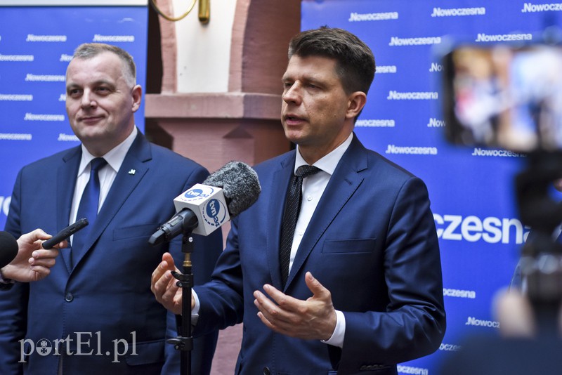 Elbląg, Granie "anty-PiS-em" już nie wystarczy, by wygrać wybory - mówił w Elblągu Ryszard Petru Elbląg, Granie "anty-PiS-em" już nie wystarczy, by wygrać wybory - mówił w Elblągu Ryszard Petru