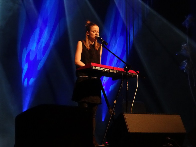 Elbląg, Marta Fitowska, laureatka poprzedniej edycji festiwalu, Elbląg, Marta Fitowska, laureatka poprzedniej edycji festiwalu,