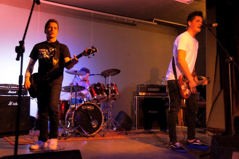 Elbląg, Gwiazdą wieczoru był zespół Blind Box Elbląg, Gwiazdą wieczoru był zespół Blind Box