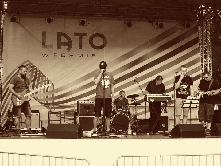 Elbląg, Koncert zespołu podczas cyklu imprez "Lato w formie" Elbląg, Koncert zespołu podczas cyklu imprez "Lato w formie"