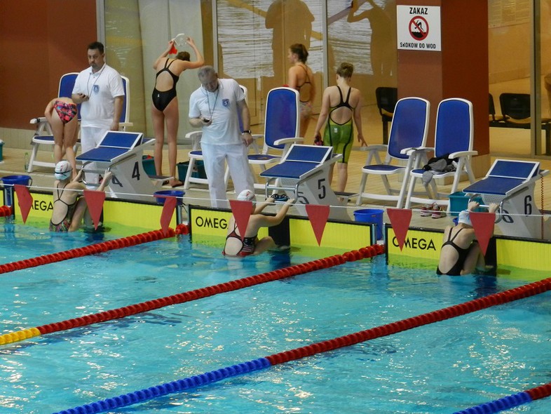 Elbląg, Młodzi pływacy na podium
