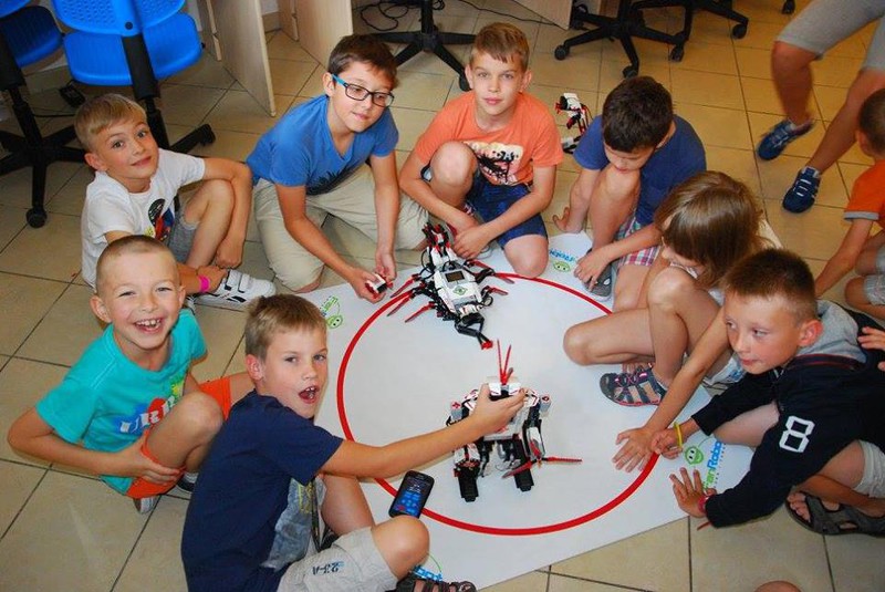 Nauka poprzez zabawę, zabawa dzięki nauce Nauka poprzez zabawę, zabawa dzięki nauce
