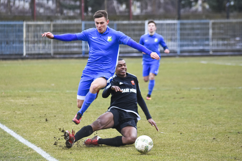 Elbląg, Porażka Concordii ze Świtem