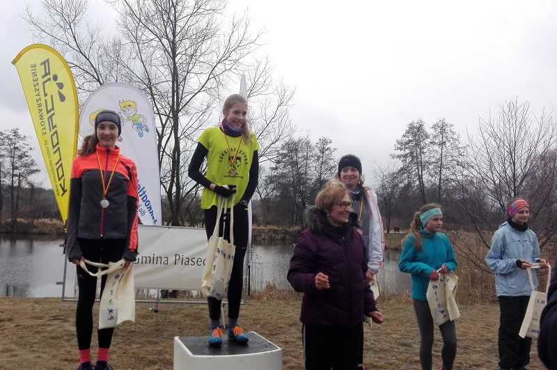 Elbląg, Srebrny medal w Markoregionalnych Biegach Przełajowych
