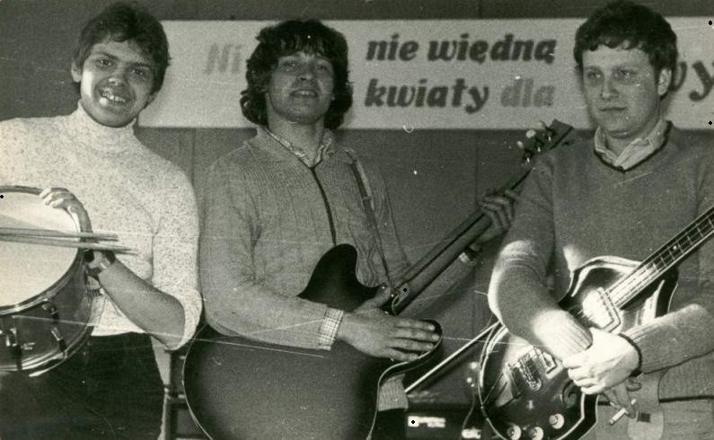 Elbląg, Elbląski zespół Syndykat, w środku Dariusz Dobrzyński