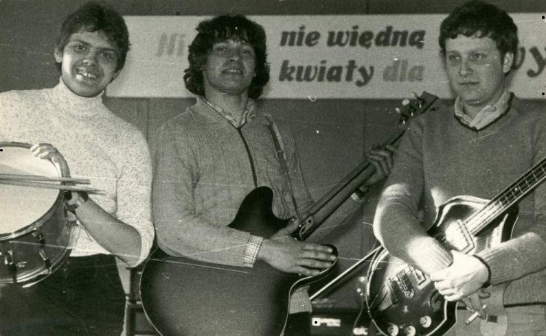 Elbląg, Elbląski zespół Syndykat, w środku Dariusz Dobrzyński Elbląg, Elbląski zespół Syndykat, w środku Dariusz Dobrzyński