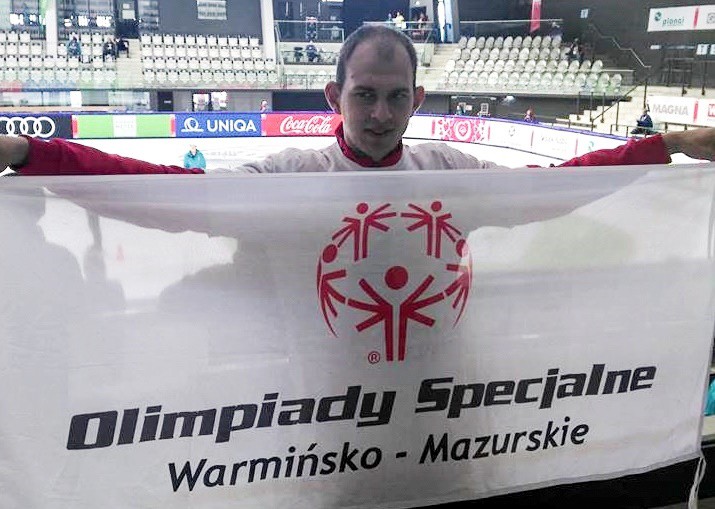 Elbląg, Michał Weroński ma 29 lat