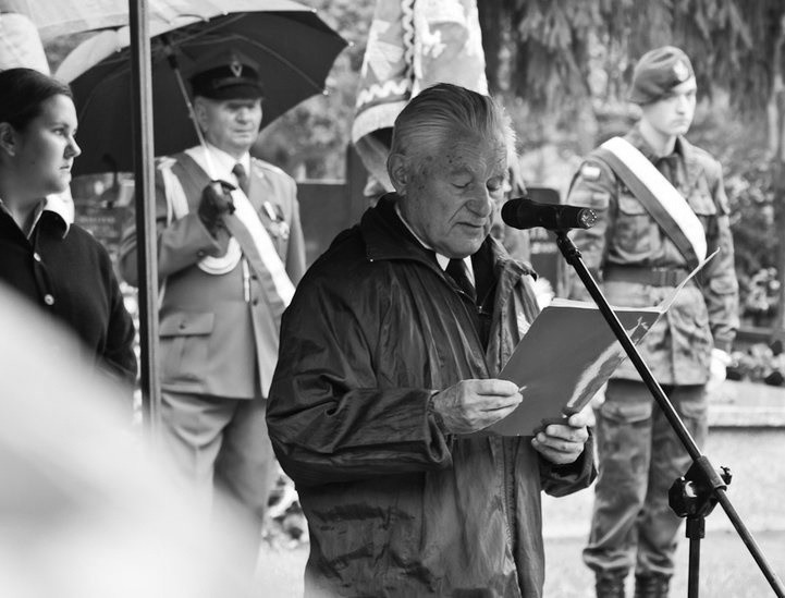 Elbląg, Odszedł najstarszy sybirak...