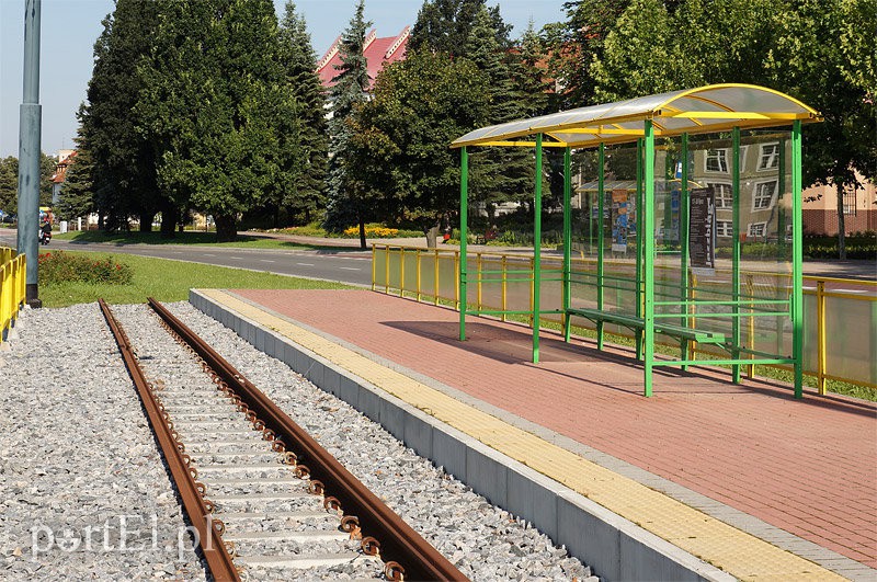 Elbląg, Tory przy ul. Grota Roweckiego prowadzą na razie donikąd