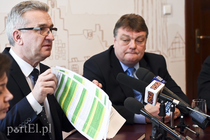 Elbląg, Wiceprezydent Janusz Nowak prezentuje harmonogram prac związanych z utworzeniem i działalnością nowej miejskiej spółki Elbląg, Wiceprezydent Janusz Nowak prezentuje harmonogram prac związanych z utworzeniem i działalnością nowej miejskiej spółki