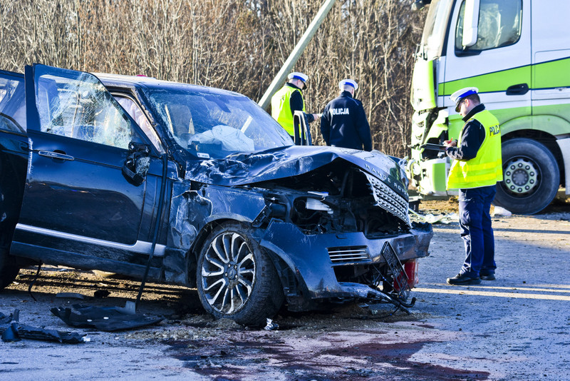 Elbląg, Wypadek na "starej siódemce" Elbląg, Wypadek na "starej siódemce"