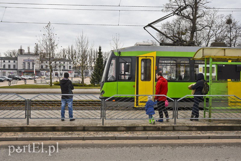 Elbląg, Zajezdnia i parking poczekają