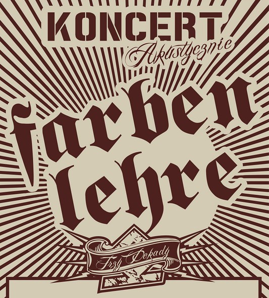 Elbląg, Farben Lehre akustycznie w Mjazzdze Elbląg, Farben Lehre akustycznie w Mjazzdze