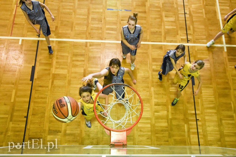 Elbląg, Młodzi koszykarze wyszli na parkiet