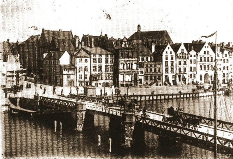 Elbląg, Panorama miasta bez wieży św. Mikołaja Elbląg, Panorama miasta bez wieży św. Mikołaja