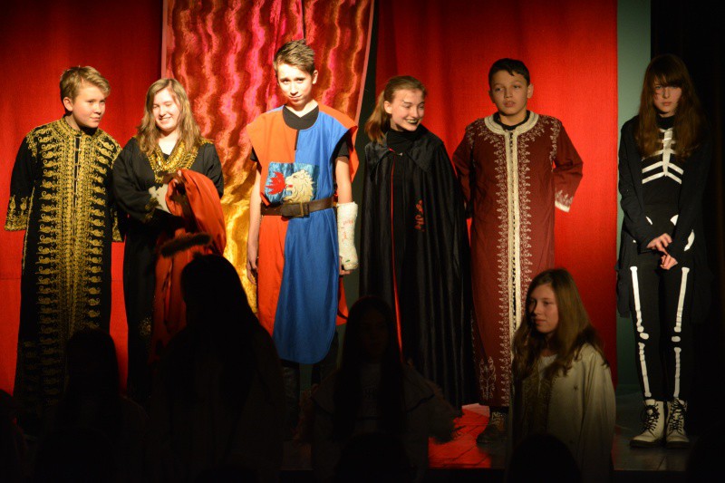 Elbląg, Pozytywnie w Teatrze Sewruka