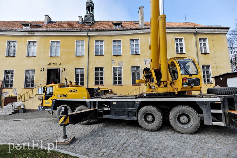 Elbląg, Remont muzeum czas zacząć Elbląg, Remont muzeum czas zacząć