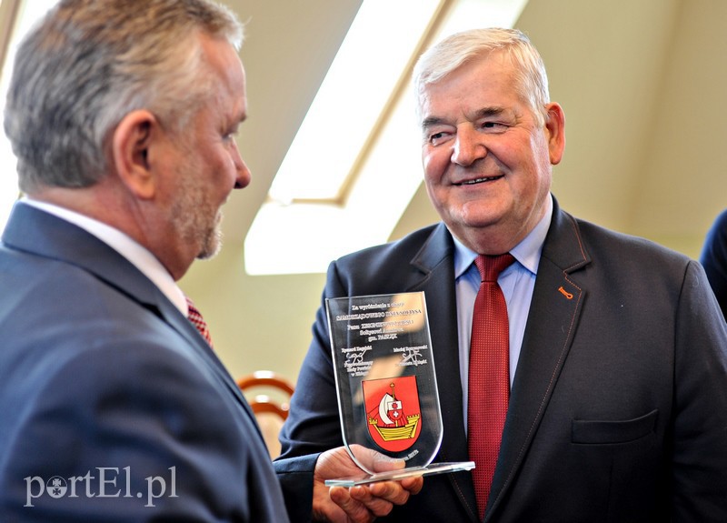 Elbląg, W gronie wyróżnionych znalazł sie sołtys Aniołowa Zbigniew Cieśla