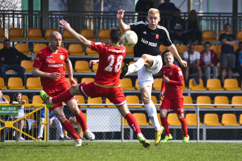 Elbląg, Cenny remis Concordii z Widzewem