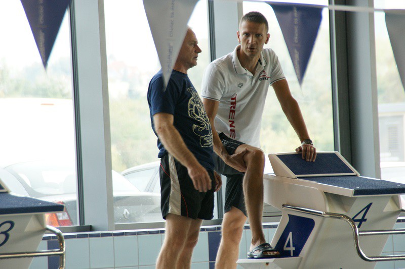 Elbląg, Elbląski nauczyciel z trzema medalami Mistrzostw Polski w pływaniu